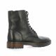 Pao Boots cuir noir