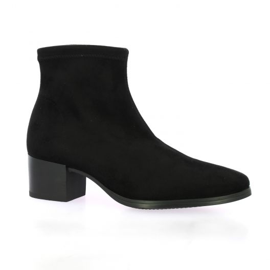 Miss elastic Boots stretch noir