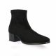 Miss elastic Boots stretch noir