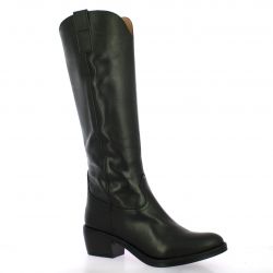 Belang Boots cuir noir