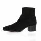 Miss elastic Boots stretch noir