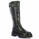 Reqins Bottes cuir noir