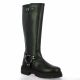 Impact Bottes cuir noir