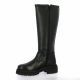 Impact Bottes cuir noir