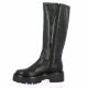 Reqins Bottes cuir noir