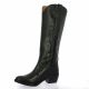 Belang Boots cuir noir