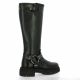 Impact Bottes cuir noir