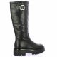 Reqins Bottes cuir noir