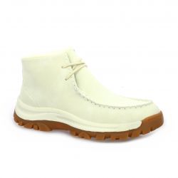 Eoligeros Boots nubuck blanc