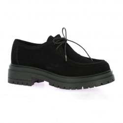 So send Derby cuir velours noir