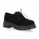 So send Derby cuir velours noir