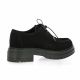 So send Derby cuir velours noir