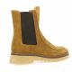 Caty Boots cuir velours camel