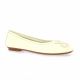 Reqins Ballerines cuir blanc