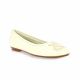 Reqins Ballerines cuir blanc