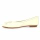 Reqins Ballerines cuir blanc