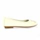 Reqins Ballerines cuir blanc