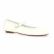 Reqins Ballerines cuir blanc