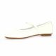 Reqins Ballerines cuir blanc