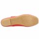 Reqins Ballerines cuir vernis rouge