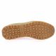 Reqins Baskets cuir velours kaki