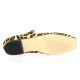 Exit Babies cuir poulain leopard