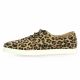 Exit Derby cuir poulain leopard