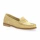 Exit Mocassins cuir velours beige