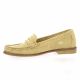 Exit Mocassins cuir velours beige