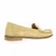 Exit Mocassins cuir velours beige