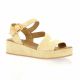 K.mary Nu pieds cuir velours beige