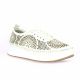 Madory Baskets cuir blanc