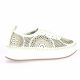 Madory Baskets cuir blanc