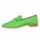 Coco abricot Mocassins cuir vert gazon