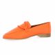 Coco abricot Mocassins cuir orange