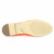 Coco abricot Mocassins cuir orange