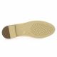 Coco abricot Mocassins cuir vernis beige