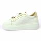 Step Baskets cuir blanc