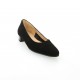 Vidi studio Escarpins cuir velours noir